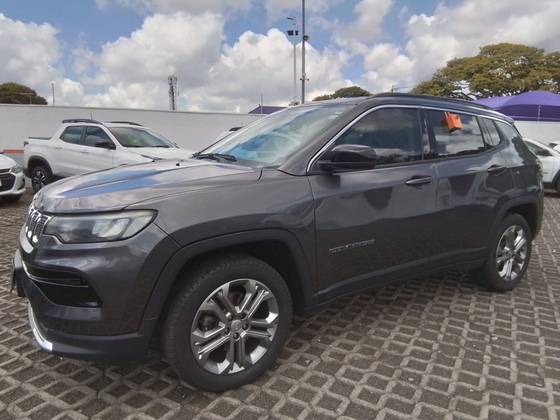 JEEP COMPASS 1.3 T270 TURBO FLEX LONGITUDE AT6 JEEP COMPASS 1.3 T270 TURBO FLEX LONGITUDE AT6